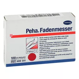 PEHA FADENMESSER sterylny, 100 szt