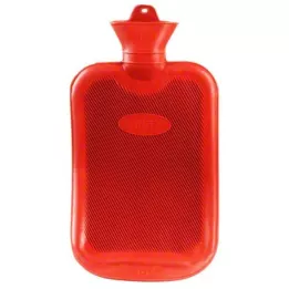 WÄRMFLASCHE Podwójna lamela gumowa 2 l, 1 szt