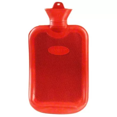 WÄRMFLASCHE Podwójna lamela gumowa 2 l, 1 szt WÄRMFLASCHE Podwójna lamela gumowa 2 l, 1 szt