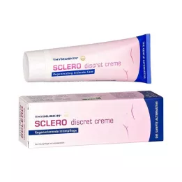SCLERO Krem do higieny intymnej Discret Thymuskin, 50 ml