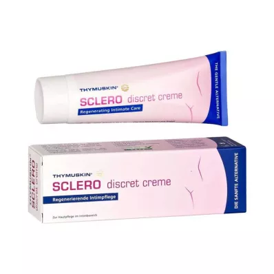 SCLERO Krem do higieny intymnej Discret Thymuskin, 50 ml SCLERO Krem do higieny intymnej Discret Thymuskin, 50 ml