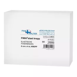 FIXIERBINDE elastyczna taśma o szerokich oczkach 8 cm x 4 m, 20 szt