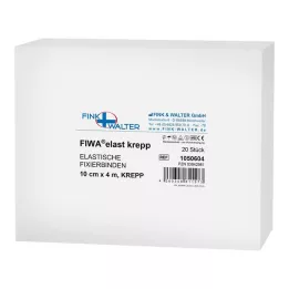FIXIERBINDE elastyczna siatka o szerokich oczkach 10 cm x 4 m, 20 szt