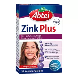 ABTEI Kapsułki Zinc Plus Nutrient, 32 kapsułki