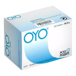 OYO Tabletki powlekane, 250 szt