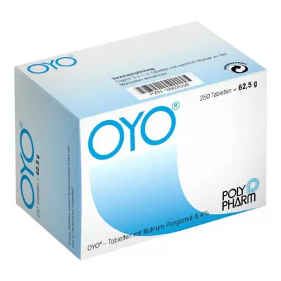 Tabletki Oyo, 250 szt Tabletki Oyo, 250 szt