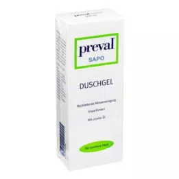 PREVAL Żel pod prysznic Sapo, 500 ml