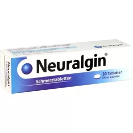 NEURALGIN Tabletki, 20 szt