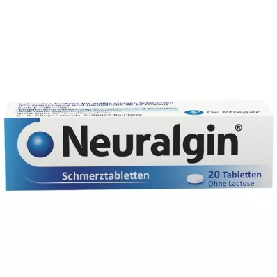 Tabletki Neuralgin, 20 szt Tabletki Neuralgin, 20 szt