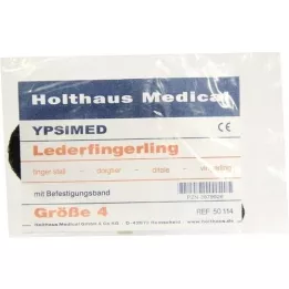 LEDERFINGERLING YPSIMED rozmiar 4, 1 szt