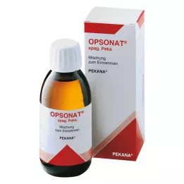 OPSONAT spag.concentrate, 150 ml