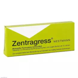ZENTRAGRESS Tabletki Nestmann, 20 szt