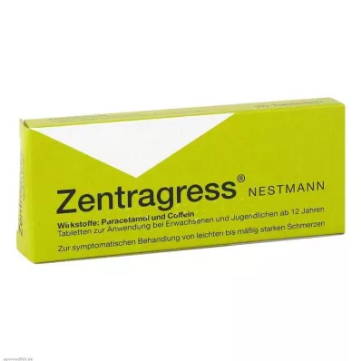 ZENTRAGRESS Tabletki Nestmann, 20 szt