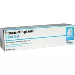 HEPARIN-RATIOPHARM Żel sportowy, 100 g