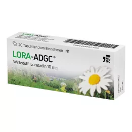LORA ADGC Tabletki, 20 szt