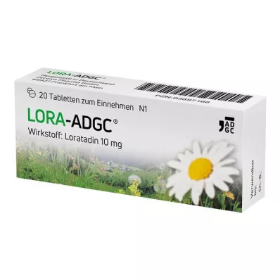 LORA ADGC Tabletki, 20 szt LORA ADGC Tabletki, 20 szt