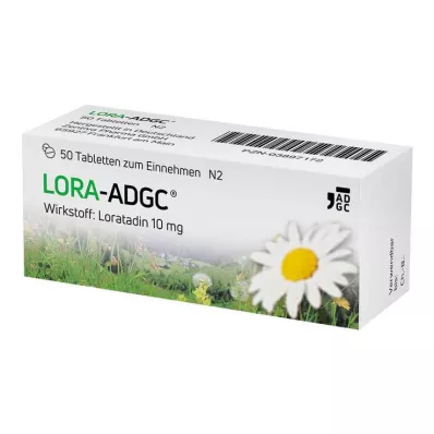 LORA-ADGC Tabletki, 50 szt LORA-ADGC Tabletki, 50 szt