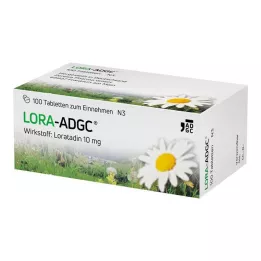 LORA ADGC Tabletki, 100 szt