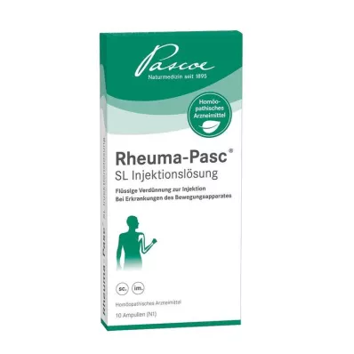 Reumatyzm Pasc SL roztwór do wstrzykiwań, 10X2 ml