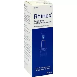 RHINEX Aerozol do nosa + nafazolina 0,05, 10 ml