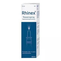 RHINEX Aerozol do nosa + nafazolina 0,05, 10 ml