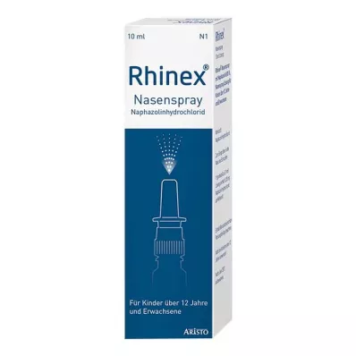 RHINEX Aerozol do nosa + nafazolina 0,05, 10 ml