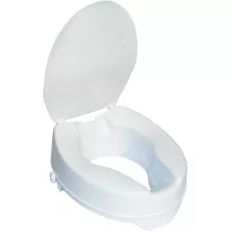 TOILETTENSITZERHÖHUNG 13 cm bez pokrywy + zaciski mocujące, 1 szt