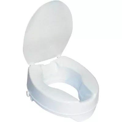 TOILETTENSITZERHÖHUNG 13 cm bez pokrywy + zaciski mocujące, 1 szt