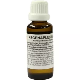 REGENAPLEX Krople nr 19, 30 ml