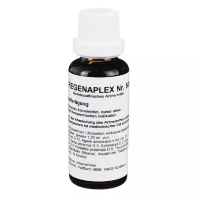 Regenaplex nr 50 e krople, 30 ml Regenaplex nr 50 e krople, 30 ml