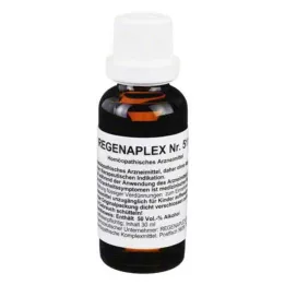 REGENAPLEX Krople fN nr 51, 30 ml