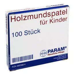 MUNDSPATEL Drewno dla dzieci, 100 szt
