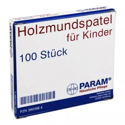 MUNDSPATEL Drewno dla dzieci, 100 szt