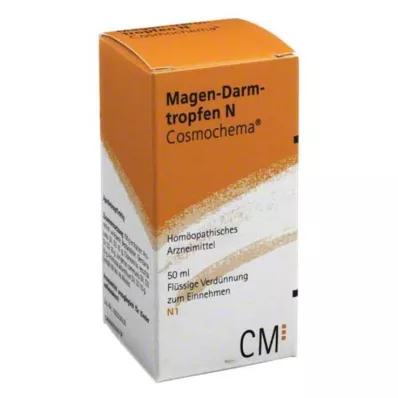 MAGEN DARMTROPFEN N Cosmochema, 50 ml MAGEN DARMTROPFEN N Cosmochema, 50 ml