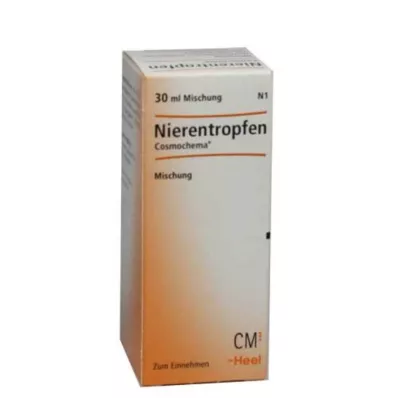 Krople do nerek Cosmochema, 30 ml Krople do nerek Cosmochema, 30 ml
