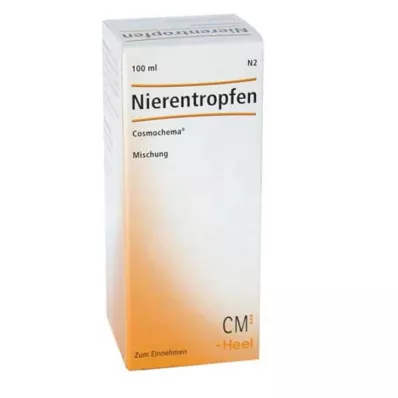 Krople do nerek Cosmochema, 100 ml