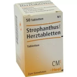 STROPHANTHUS COMP.Tabletki nasercowe, 50 szt
