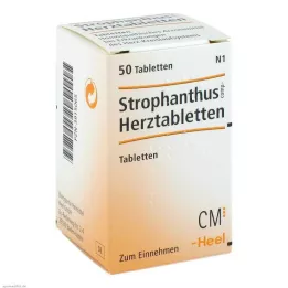 STROPHANTHUS COMP.Tabletki nasercowe, 50 szt