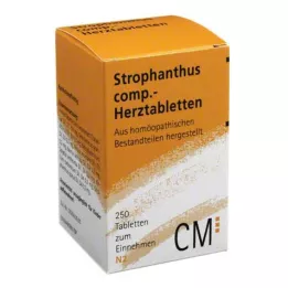 STROPHANTHUS COMP.Tabletki nasercowe, 250 szt