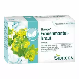 SIDROGA Torebka filtracyjna do herbaty Ladys Mantle, 20X1,0 g