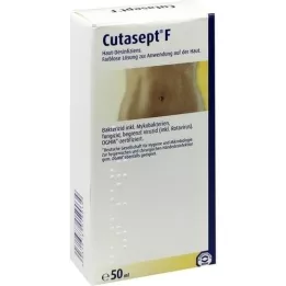 CUTASEPT Roztwór F, 50 ml