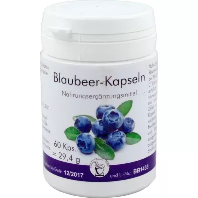 BLAUBEER Kapsułki, 60 szt