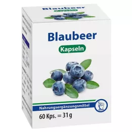 BLAUBEER Kapsułki, 60 szt