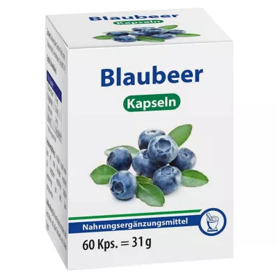 BLAUBEER Kapsułki, 60 szt