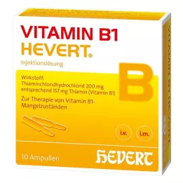 VITAMIN B1 HEVERT ampułki, 10 szt