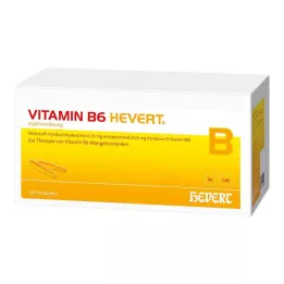 VITAMIN B6 HEVERT Ampułki, 100 x 2 ml