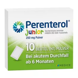PERENTEROL Junior 250 mg saszetka z proszkiem, 10 szt