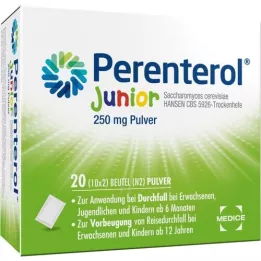 PERENTEROL Saszetka z proszkiem Junior 250 mg, 20 szt