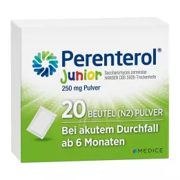 PERENTEROL Saszetka z proszkiem Junior 250 mg, 20 szt