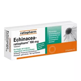 ECHINACEA-RATIOPHARM Tabletki 100 mg, 20 szt